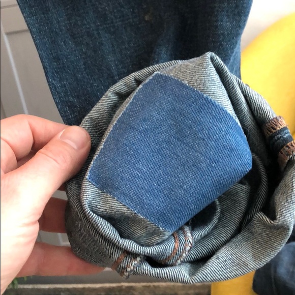 Vintage Levi’s skinny 511 jeans. 36x30 - Picture 12 of 14